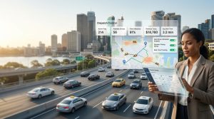taxi - dispatch - software - taxi fleet - transport fleet - revenue - effeciency, uber app - clone - king cabs - baj