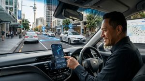 taxi - dispatch - software - taxi fleet - transport fleet - revenue - effeciency, uber app - clone - king cabs - baj - taxi - software - nz - New Zealand