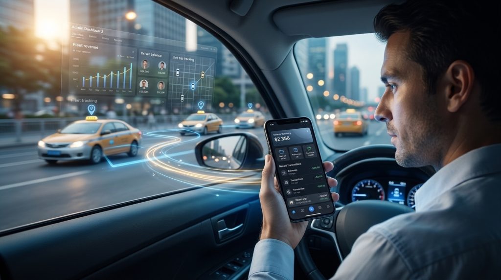 driver - baj - taxi dispatch - dispatch software - new zealand - swaggy infolab
